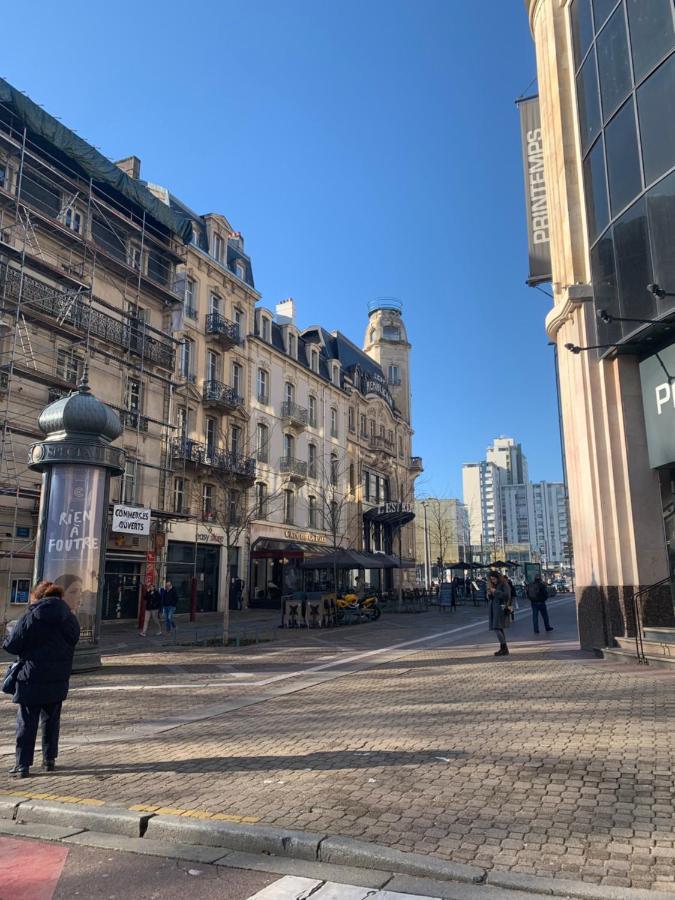 Havre de paix à la gare - Nancy Appartamento Esterno foto